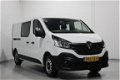 Renault Trafic - 1.6 DCi 120pk Dubbel Cabine L2H1 Airco, Camera, Laadruimte Pakket, PDC - 1 - Thumbnail