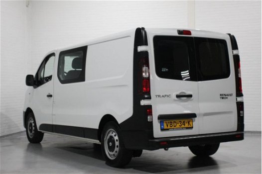 Renault Trafic - 1.6 DCi 120pk Dubbel Cabine L2H1 Airco, Camera, Laadruimte Pakket, PDC - 1