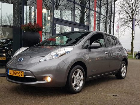 Nissan LEAF - Acenta 24 kWh | ECC | Navi | LM Velgen | Stoelverwarming - 1