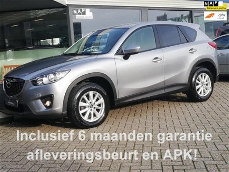 Mazda CX-5 - 2.0 165PK AWD AUTOMAAT (NAVI CLIMATE CRUISE PDC V+A PRIVATE-GLASS STOELVERWARMING 96DKM - 1