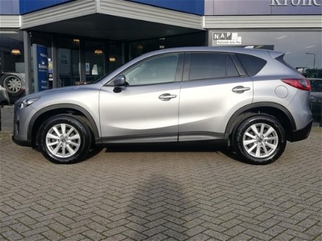 Mazda CX-5 - 2.0 165PK AWD AUTOMAAT (NAVI CLIMATE CRUISE PDC V+A PRIVATE-GLASS STOELVERWARMING 96DKM - 1