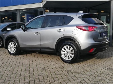 Mazda CX-5 - 2.0 165PK AWD AUTOMAAT (NAVI CLIMATE CRUISE PDC V+A PRIVATE-GLASS STOELVERWARMING 96DKM - 1