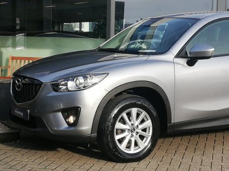 Mazda CX-5 - 2.0 165PK AWD AUTOMAAT (NAVI CLIMATE CRUISE PDC V+A PRIVATE-GLASS STOELVERWARMING 96DKM - 1