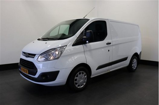 Ford Transit Custom - 270 2.0 TDCI 130 PK - Airco - Cruise - PDC - € 11.950, - Ex - 1