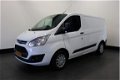 Ford Transit Custom - 270 2.0 TDCI 130 PK - Airco - Cruise - PDC - € 11.950, - Ex - 1 - Thumbnail