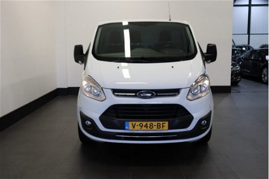 Ford Transit Custom - 270 2.0 TDCI 130 PK - Airco - Cruise - PDC - € 11.950, - Ex - 1