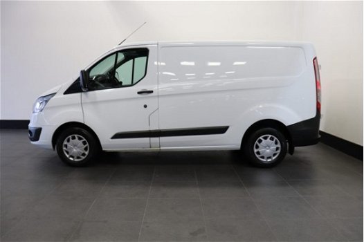 Ford Transit Custom - 270 2.0 TDCI 130 PK - Airco - Cruise - PDC - € 11.950, - Ex - 1