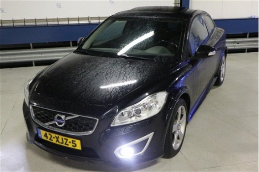 Volvo C30 - 1.6 D2 R-edition R-EDIT / XENON / LEER / NAVI / STOER - 1