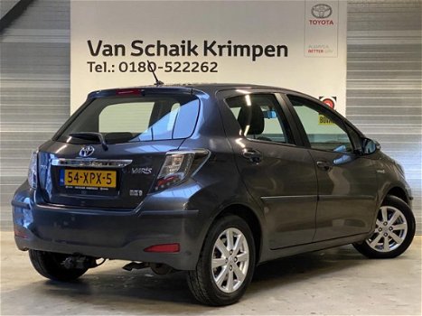 Toyota Yaris - 1.5 Full Hybrid Aspiration Navigatie, Afnb. Trekhaak, LM velgen, Dealer onderhouden - 1