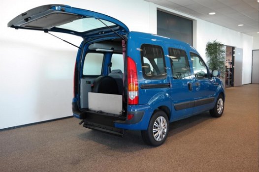 Renault Kangoo - Rolstoelauto Automaat (airco) - 1