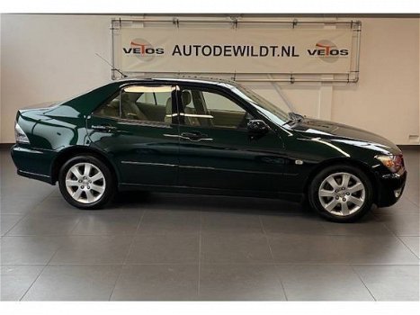 Lexus IS - 200 LUXURY A/T + 6 MND BOVAG - YOUNGTIMER - 1