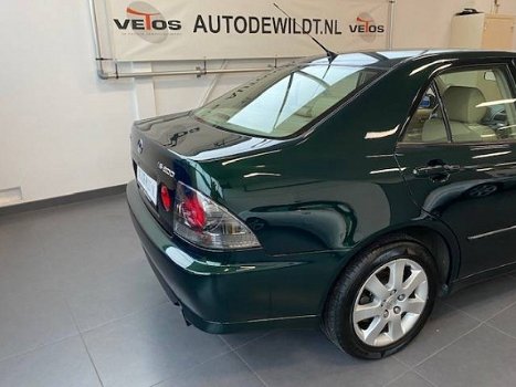 Lexus IS - 200 LUXURY A/T + 6 MND BOVAG - YOUNGTIMER - 1