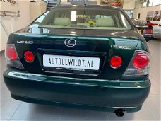 Lexus IS - 200 LUXURY A/T + 6 MND BOVAG - YOUNGTIMER