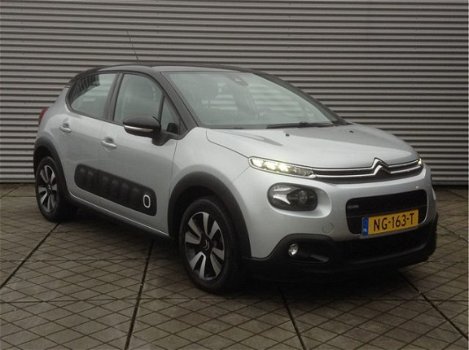 Citroën C3 - 1.2 PureTech Shine | Navigatie | Trekhaak | Achteruitrijcamera Nieuw binnen - 1