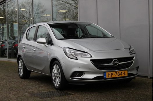 Opel Corsa - 1.4 COSMO AUTOMAAT | RIJKLAARPRIJS | Intellilink / Climate / Xenon / 16inch - 1