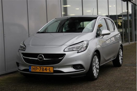 Opel Corsa - 1.4 COSMO AUTOMAAT | RIJKLAARPRIJS | Intellilink / Climate / Xenon / 16inch - 1