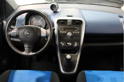 Opel Agila - | 1.2 16V | 63KW | Edition | MP3 | AC | CV | El. ramen | LM | - 1