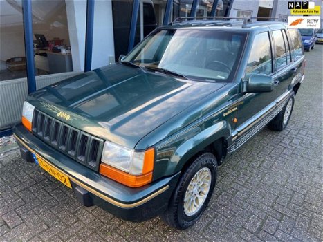 Jeep Grand Cherokee - 5.2i V8 Limited - 1