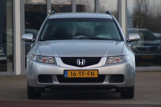 Honda Accord Tourer - 2.0i Automaat Comfort -All in rijklaarprijs | Cruise-control | Dealer ond. | T - 1