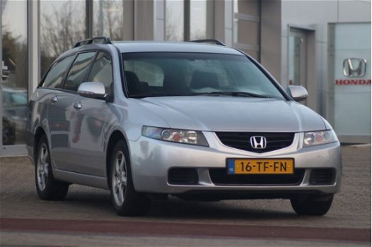 Honda Accord Tourer - 2.0i Automaat Comfort -All in rijklaarprijs | Cruise-control | Dealer ond. | T - 1