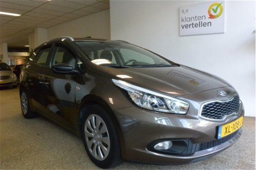 Kia Cee'd - 1.6 GDI 135PK Estate Comfort Pack *RIJKLAARPRIJS - 1