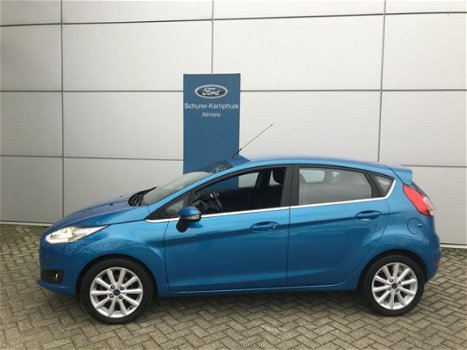 Ford Fiesta - 1.0 100pk Titanium 5d - 1