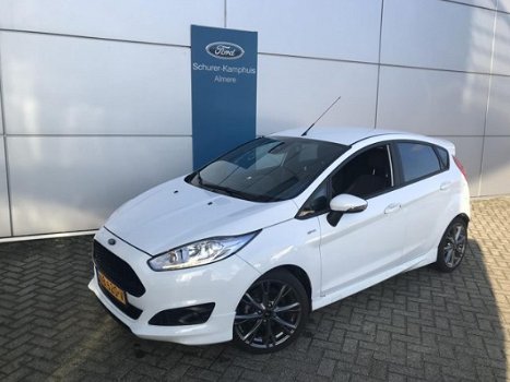 Ford Fiesta - 5d 1.0 100pk ST-Line 17-inch - 1