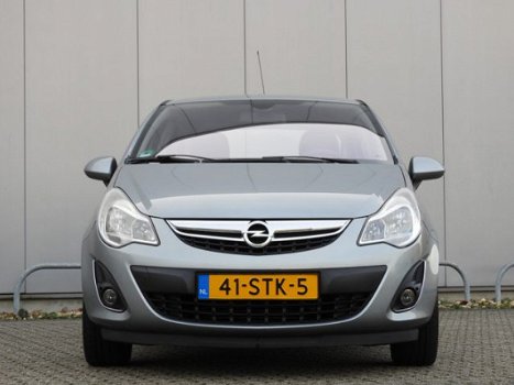 Opel Corsa - 1.3 CDTI 5DRS COSMO AIRCO NAVI LMV 1e EIG - 1