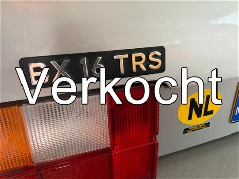 Citroën BX - 1.6 TRS...Eerste Eigenaar - 1