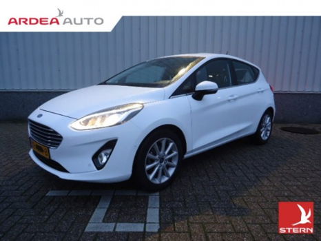 Ford Fiesta - 1.0 EcoBoost 100pk 5D Titanium - 1