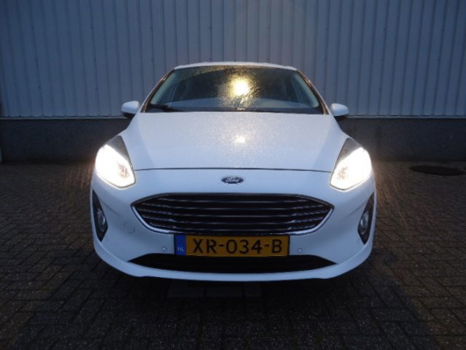 Ford Fiesta - 1.0 EcoBoost 100pk 5D Titanium - 1