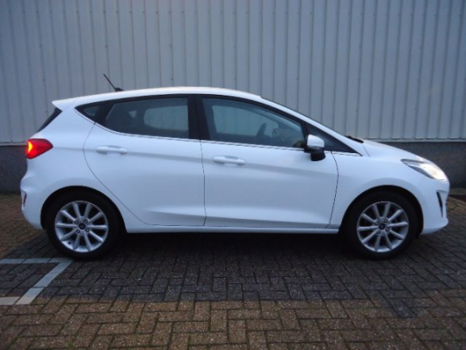 Ford Fiesta - 1.0 EcoBoost 100pk 5D Titanium - 1