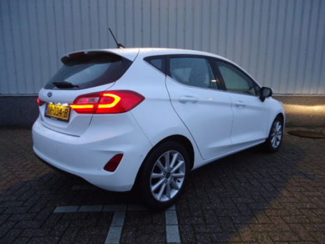 Ford Fiesta - 1.0 EcoBoost 100pk 5D Titanium - 1