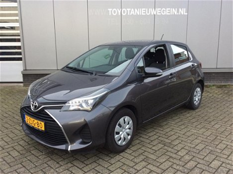 Toyota Yaris - 1.0 12v VVT-i 69pk 5D Aspiration - 1