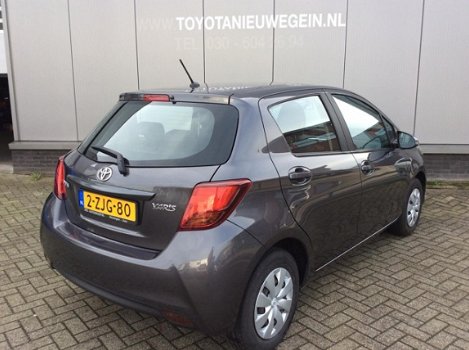 Toyota Yaris - 1.0 12v VVT-i 69pk 5D Aspiration - 1