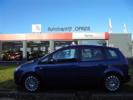 Ford C-Max - 1.8-16V Limited Nederlandse Auto met NAP en Navigatie - 1