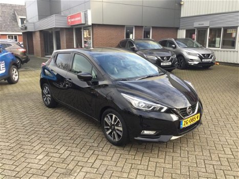 Nissan Micra - 1.0 IG-T 100 Tekna Vision Pack Automaat - 1