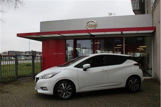 Nissan Micra - 1.0 IG-T Tekna VOORDEEL TOT 5600, = | MEEST LUXE UITVOERING | BOSE SOUND | LMV | AUT - 1