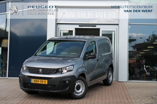 Peugeot Partner - New 1.5 BlueHDi 75pk 1000kg 3-zits Grip - 1