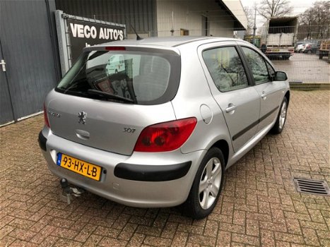 Peugeot 307 - 2.0-16V XT automaat clima nette dealer onderhouden auto - 1