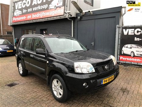 Nissan X-Trail - 2.2 dCi Columbia 2wd airco nette auto - 1