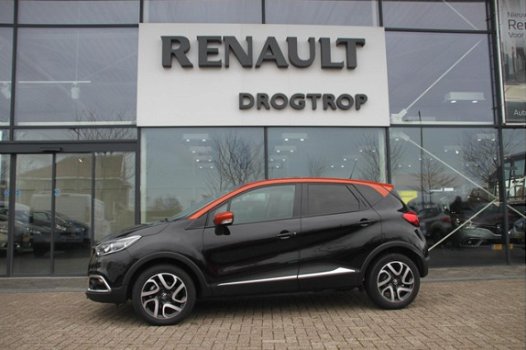 Renault Captur - 120PK-DYNAMIQUE-AUTOM-46DKM-NAVI-HALF LEDER - 1