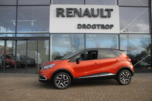 Renault Captur - 120PK-DYNAMIQUE-AUTOM-60DKM-NAVI-HALF LEDER - 1