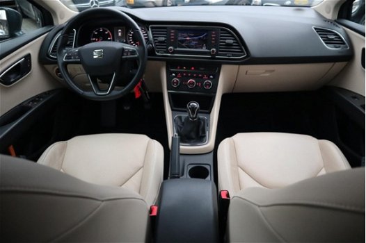 Seat Leon - 1.6 TDI Limited Edition II | Leder interieur | Navigatie | Stoelverwarming | Xenon | NAP - 1
