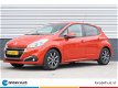 Peugeot 208 - 1.2 BLUE LION APPLE CARPLAY NAVI PDC CRUISE LM GETINT GLAS ORANGE POWER BLACK ROOF FIN - 1 - Thumbnail