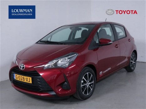 Toyota Yaris - 1.0 VVT-i Connect CARPLAY/ANDROID AUTO - 1