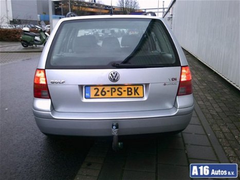 Volkswagen Golf Variant - GOLF; 4MOTION TDI 96 KW - 1