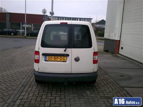 Volkswagen Caddy - CADDY TDI 77 KW BESTEL - 1