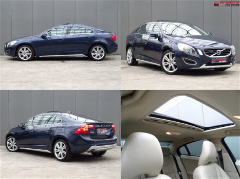 Volvo S60 - 2.0 D3 Momentum * LEER * 164 PK * OPEN DAK * GOED ONDERH - 1