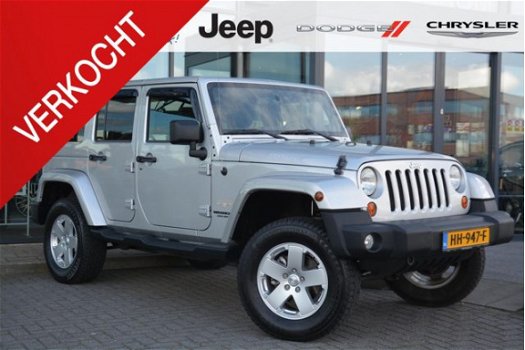 Jeep Wrangler Unlimited - 3.8 Sahara / Sahara / Dealer auto - 1